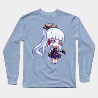 Ayaka chibi Long Sleeve T-Shirt